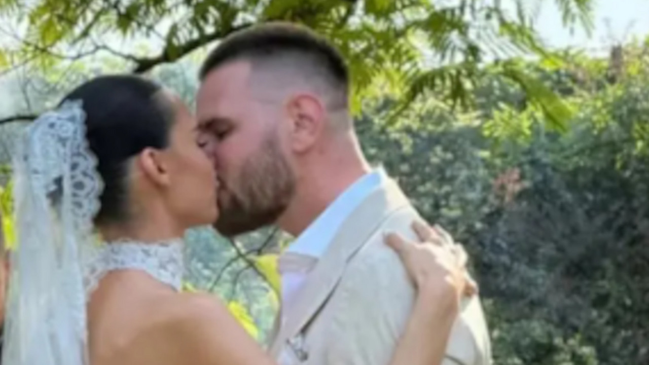 Venčanje Stefana Cvijovića Cvije i Lane Klarić