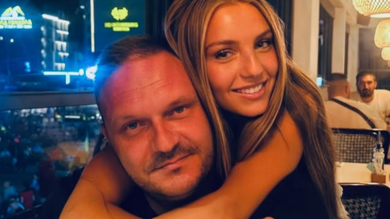Dejan Petrović sa ćerkom Jovanom