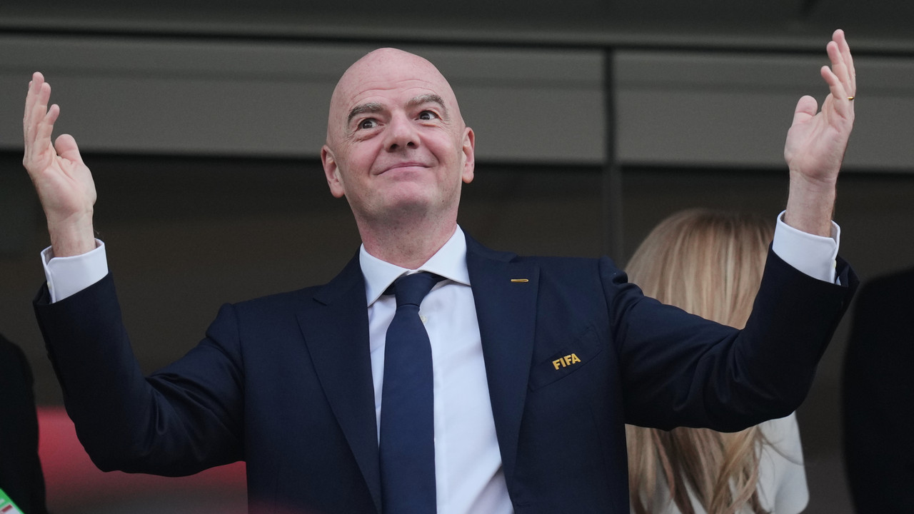 Đani Infantino, predsednik FIFA