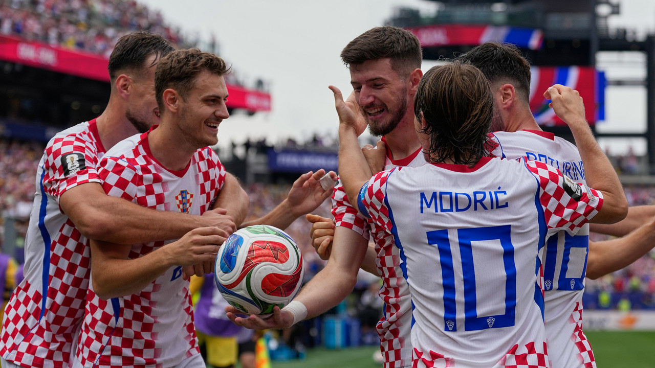 Fudbalska reprezentacija Hrvatske