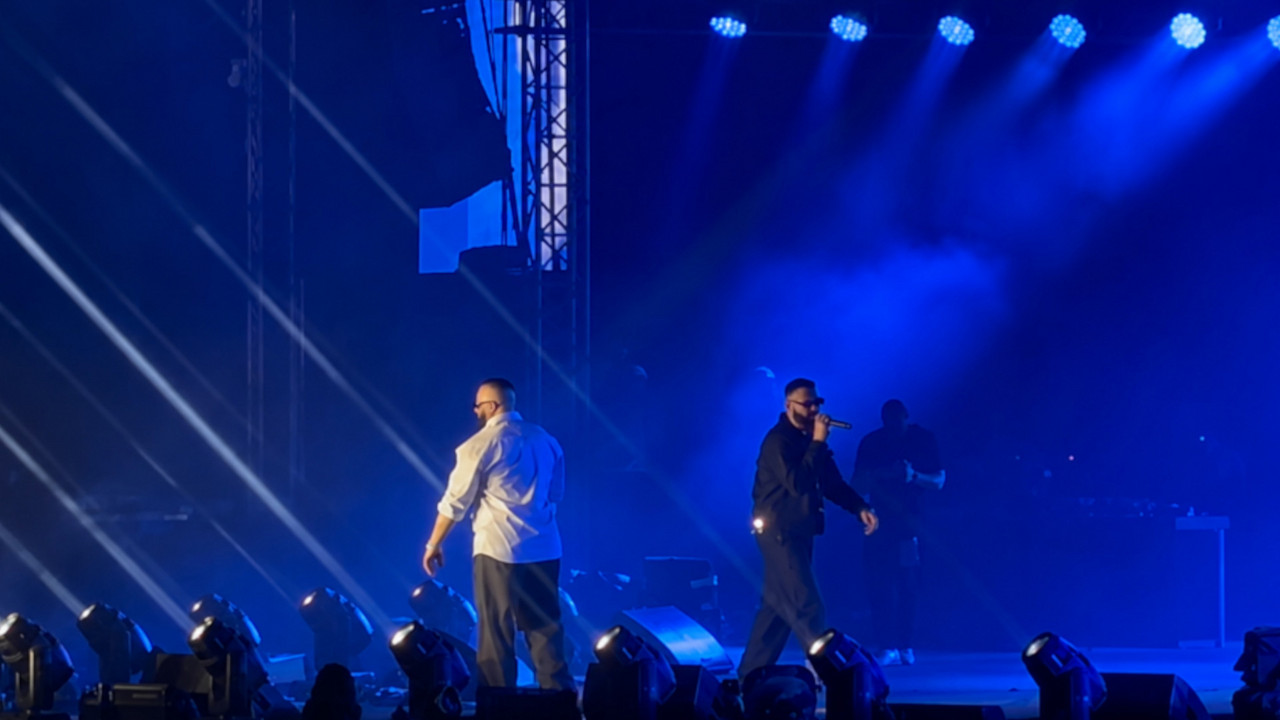 Nastup Jale Brata i Bube Korelija na Music Week-u