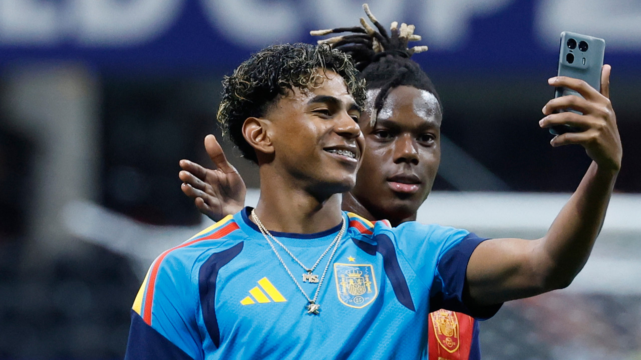 Lamin Jamal i Niko Vilijams