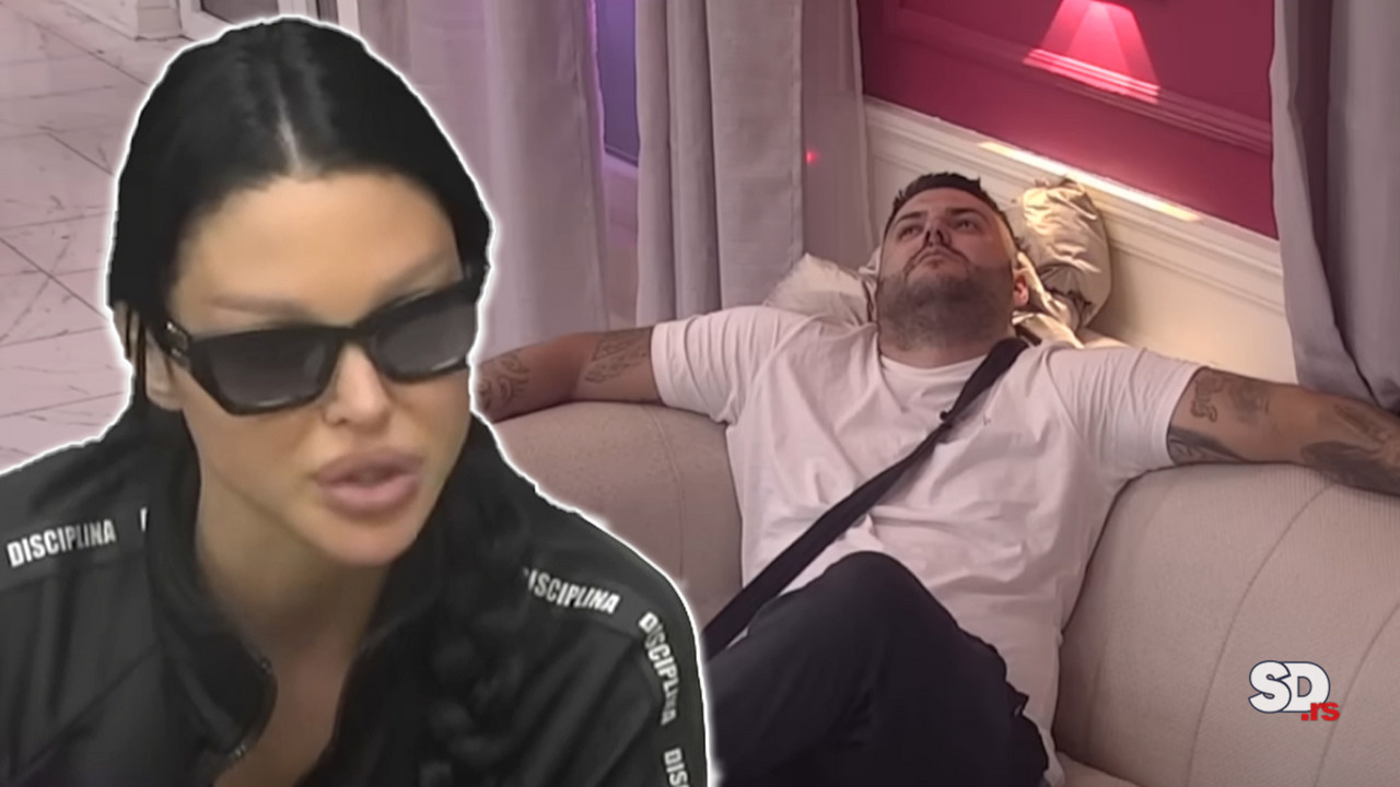"Ja bez tebe ne mogu..." Asmin preklinje Maju za još jednu šansu - dobio hladan tuš: "Ne može, gledaš druge žene"