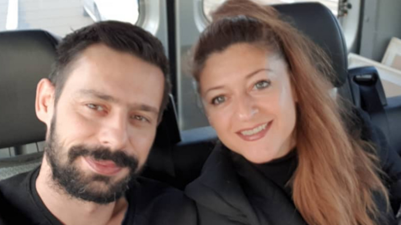 Anika Milićević sa kolegom Milanom Vasićem