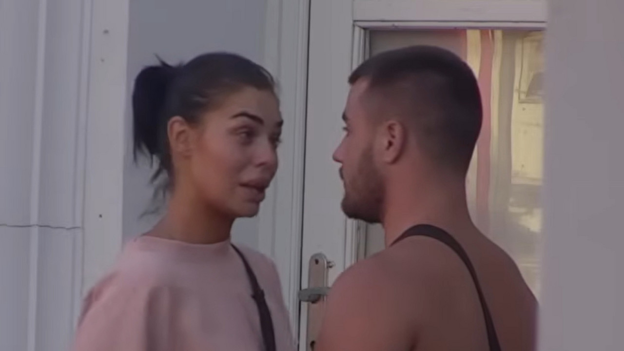 Mina Vrbaški i Viktor Gagić