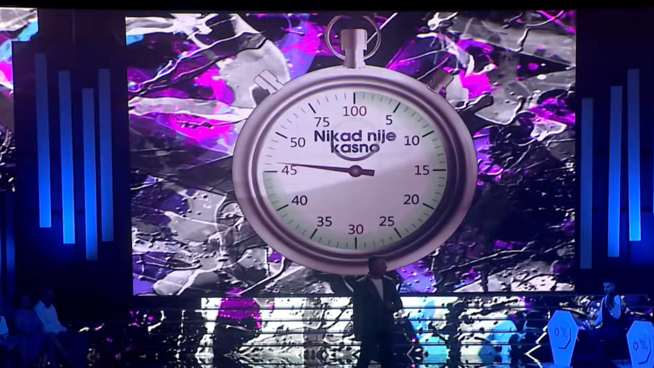 Nikad nije kasno
