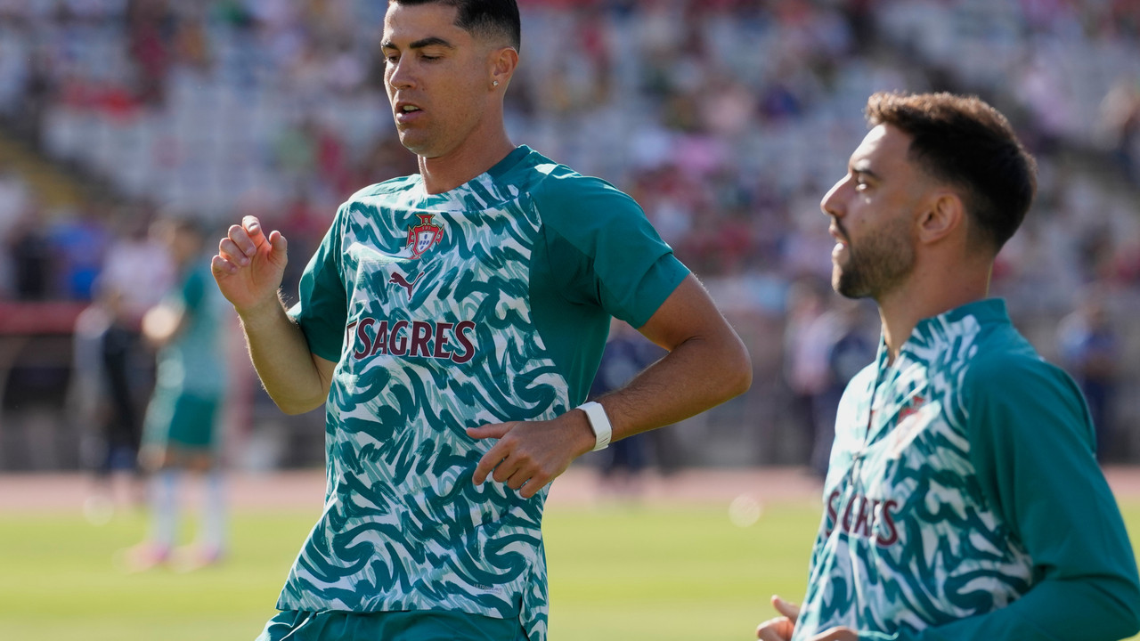 Kristijano Ronaldo i Bruno Fernandeš