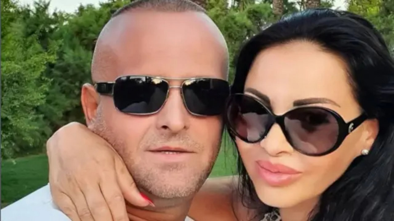 Tina Ivanović i bivši suprug Zvezdan Anđić 