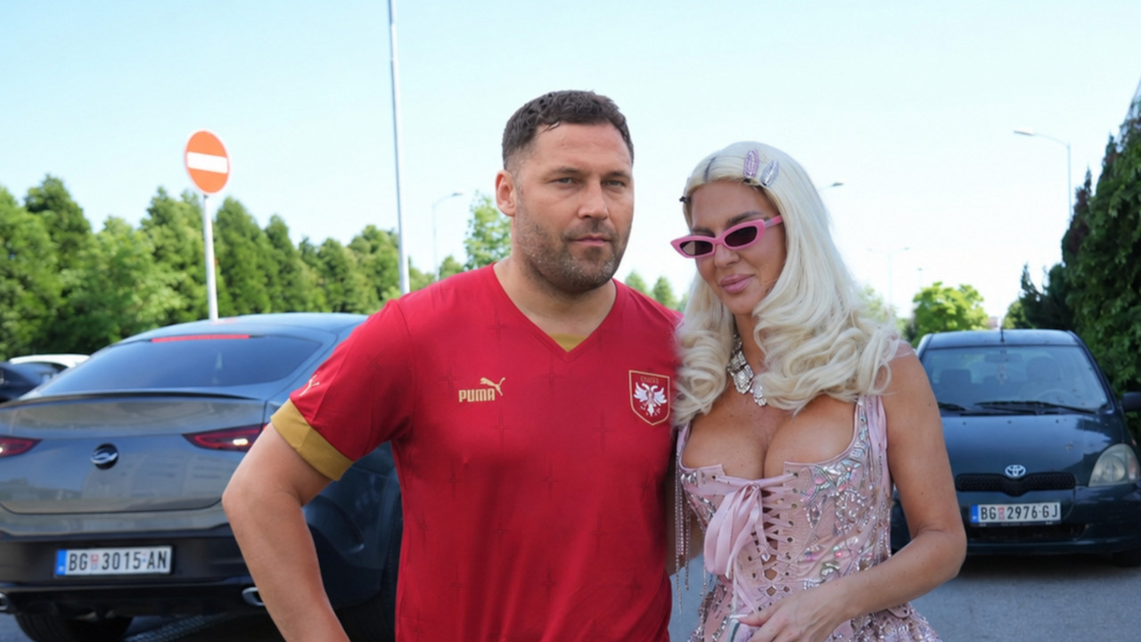 Duško Tošić, Jelena Karleuša