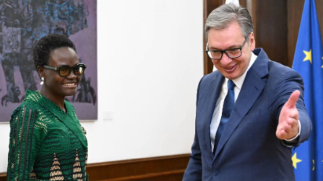 Aleksandar Vučić I Tulija Akson