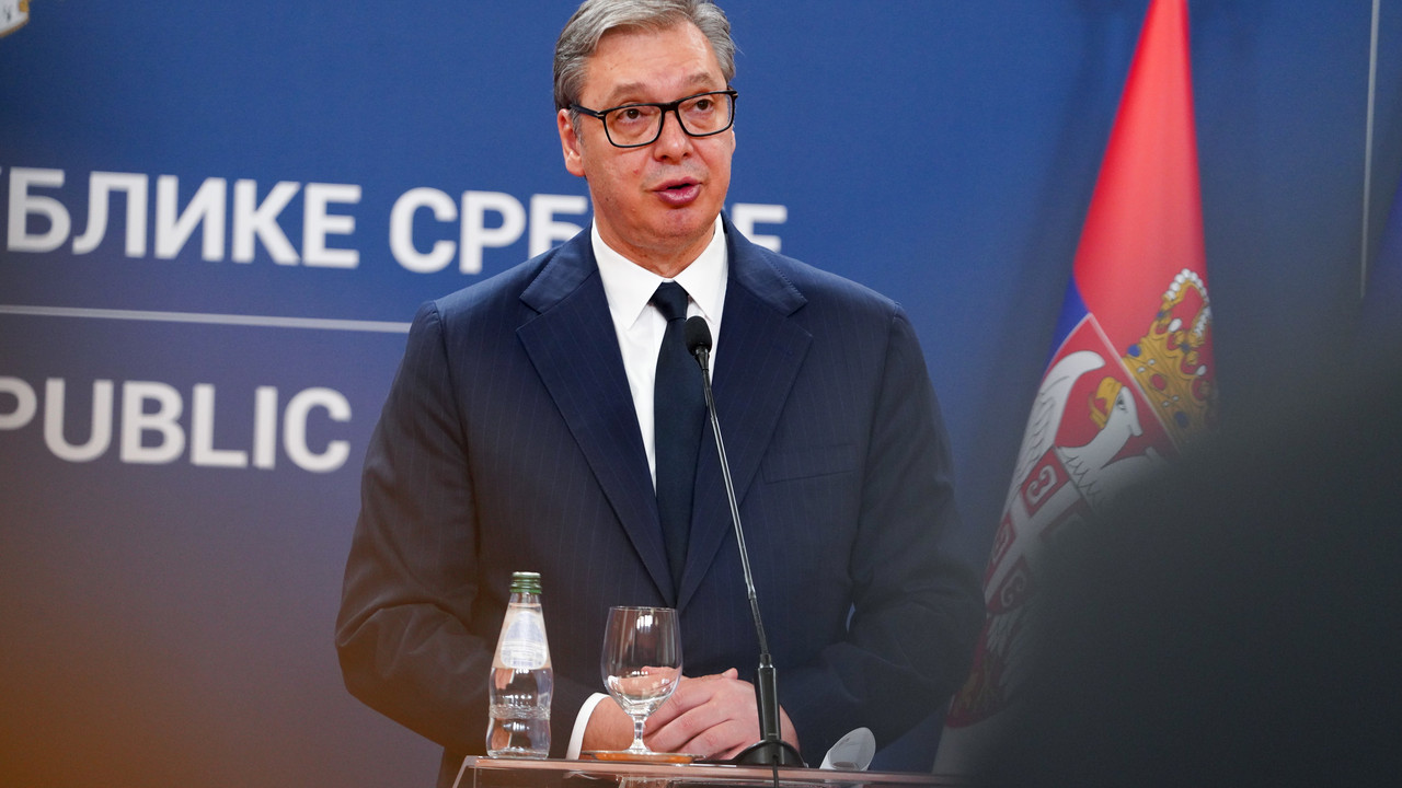 Predsednik Srbije Aleksandar Vučić