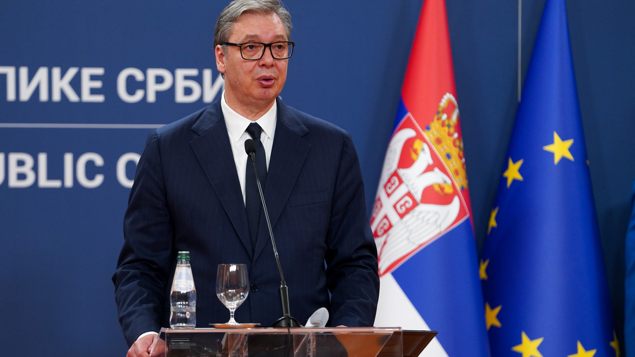Predsednik Srbije Aleksandar Vučić