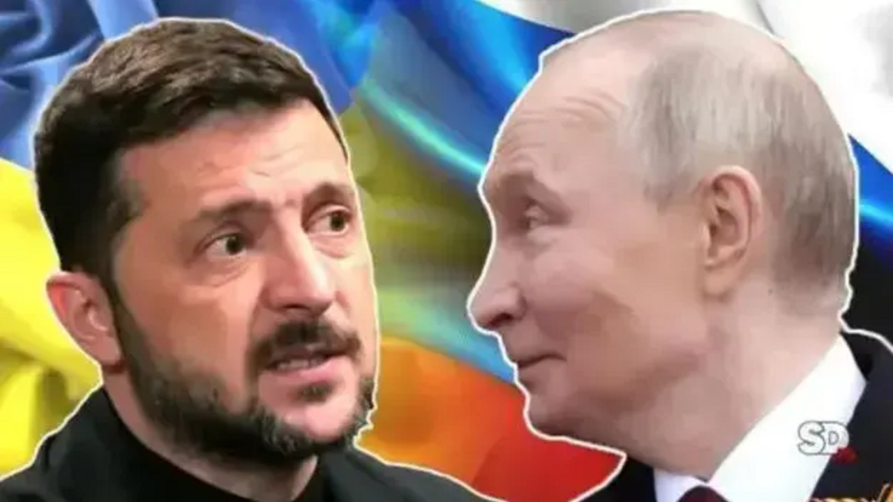 Volodimir Zelenski i Vladimir Putin