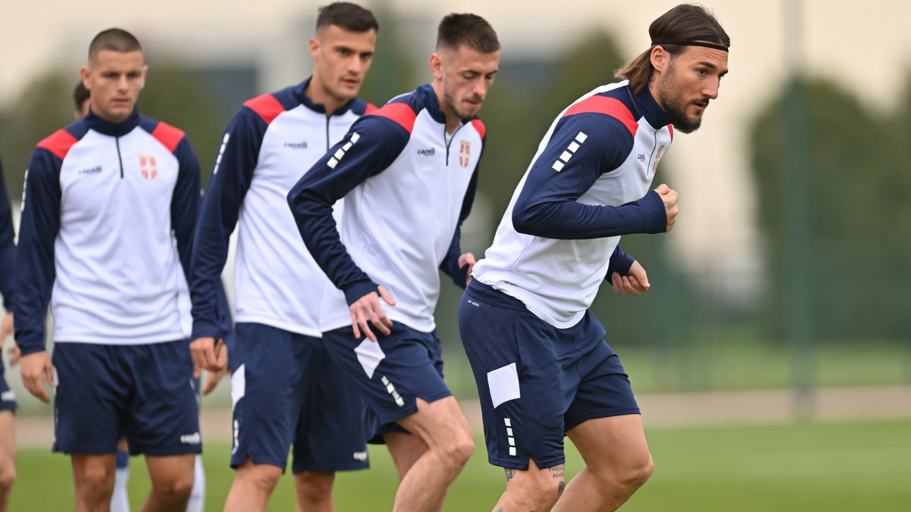 Aleksandar Stanković, Dejan Joveljić, Aleksa Terzić i Nemanja Gudelj