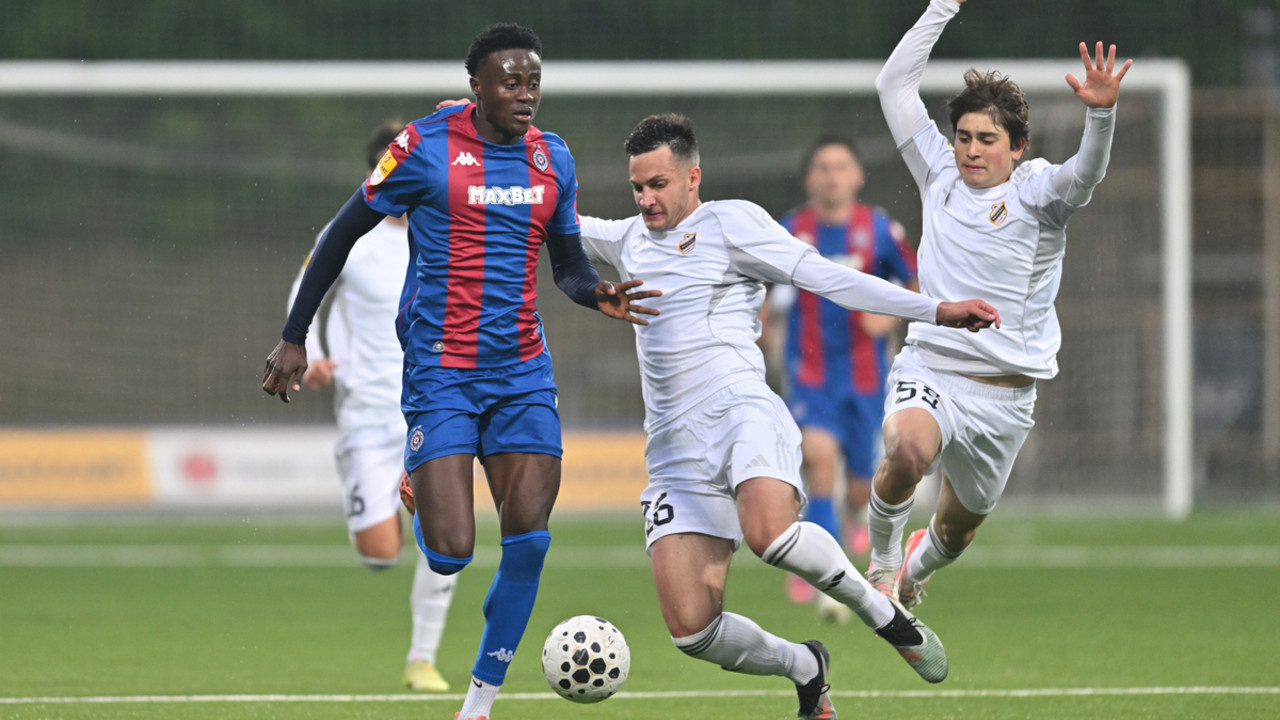 Demba Sek protiv Čukaričkog