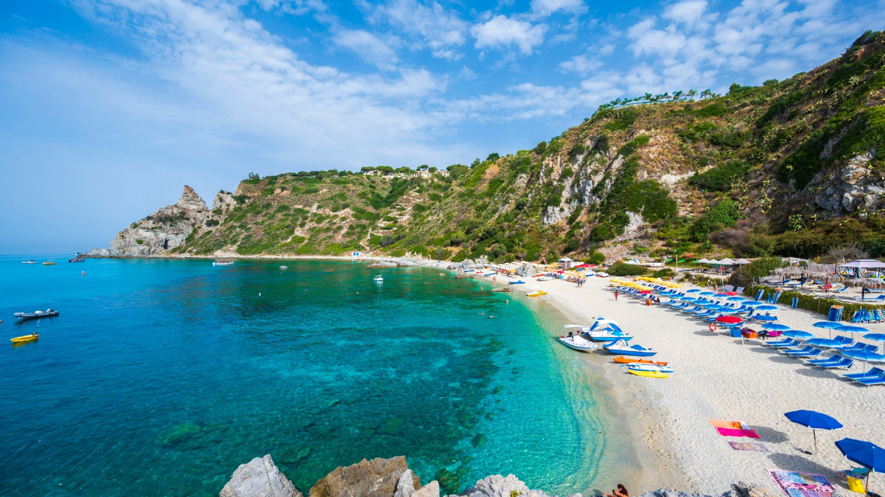 Italija, more, plaža