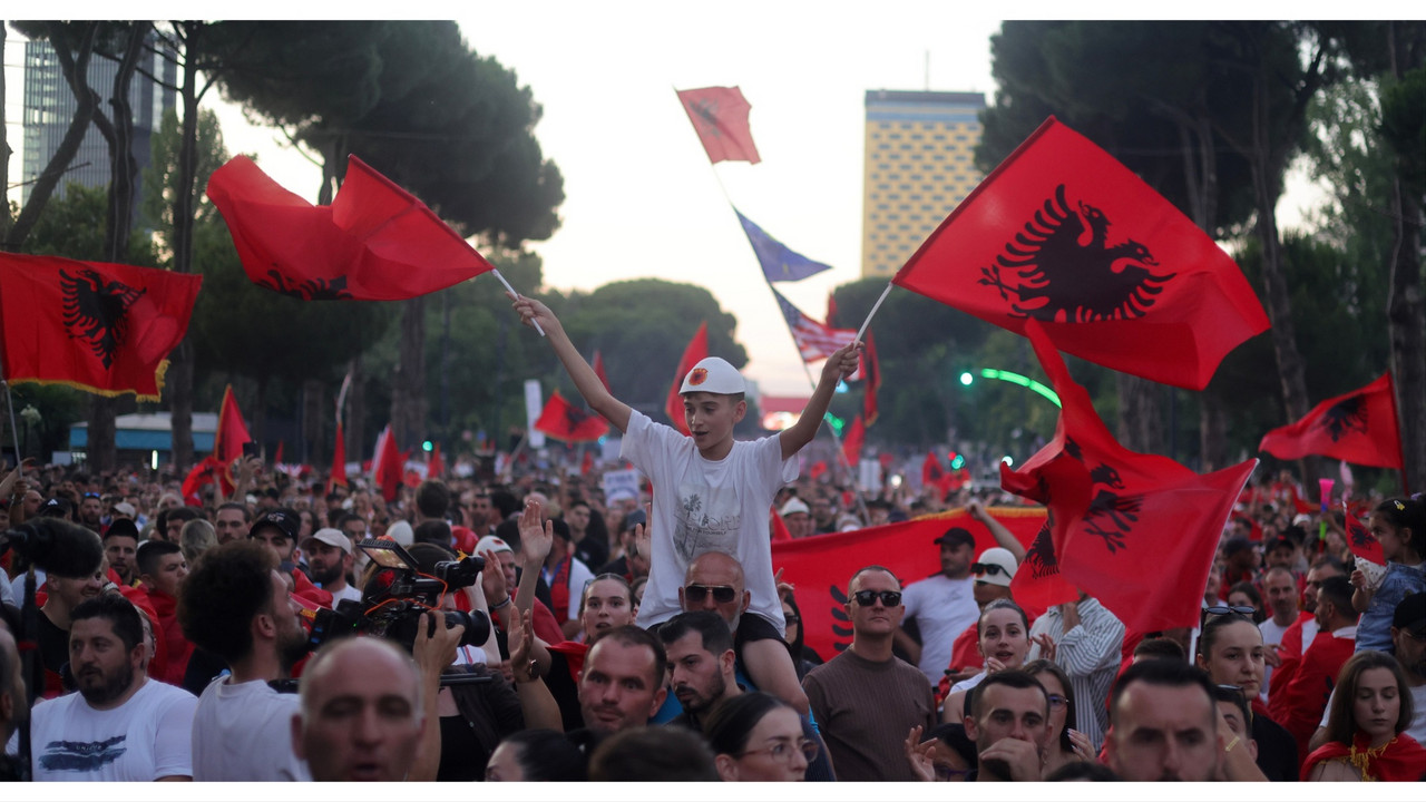 Protest u Albaniji