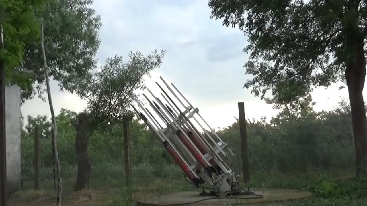 Protivgradna raketa