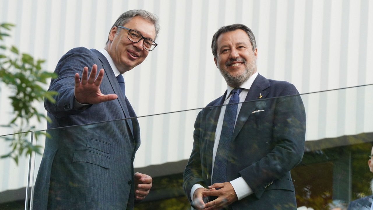 Vučić i Salvini