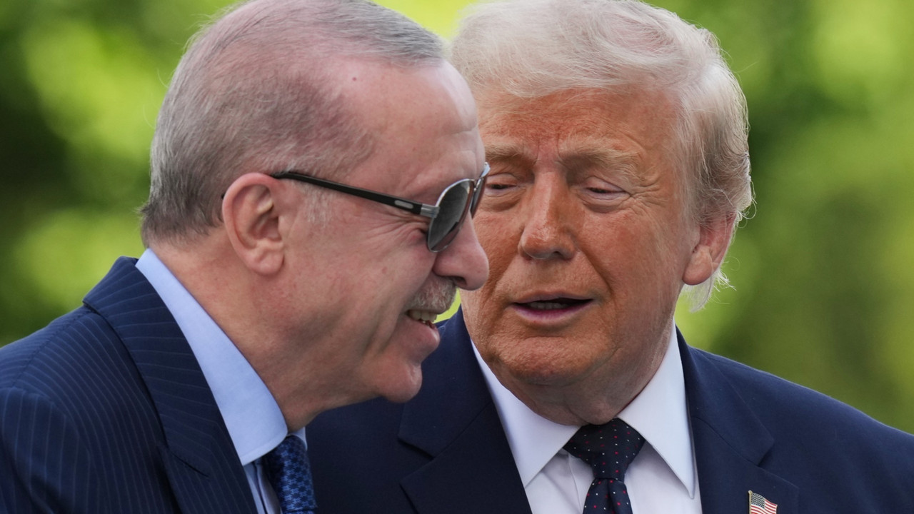 Erdogan i Tramp