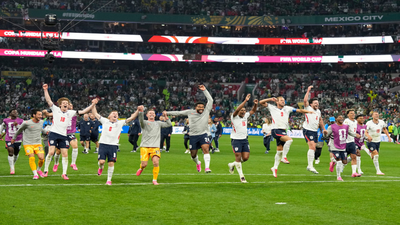Fudbalska reprezentacija Engleske