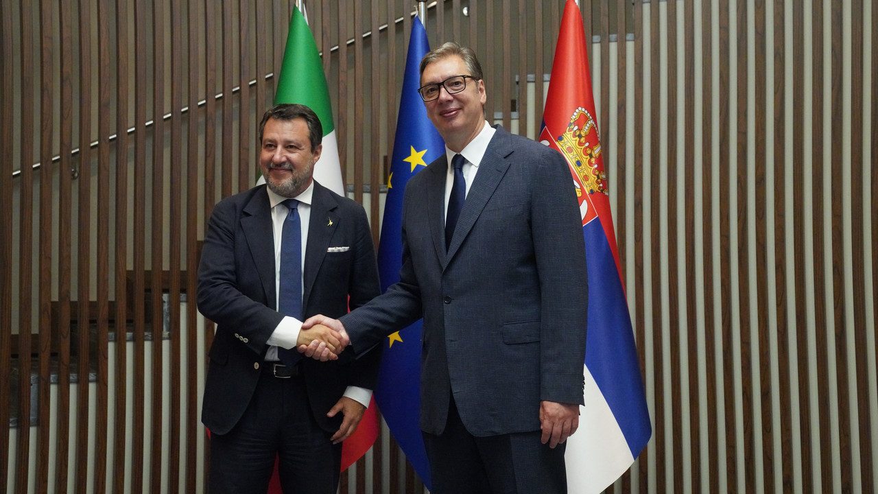 Vučić i Salvini
