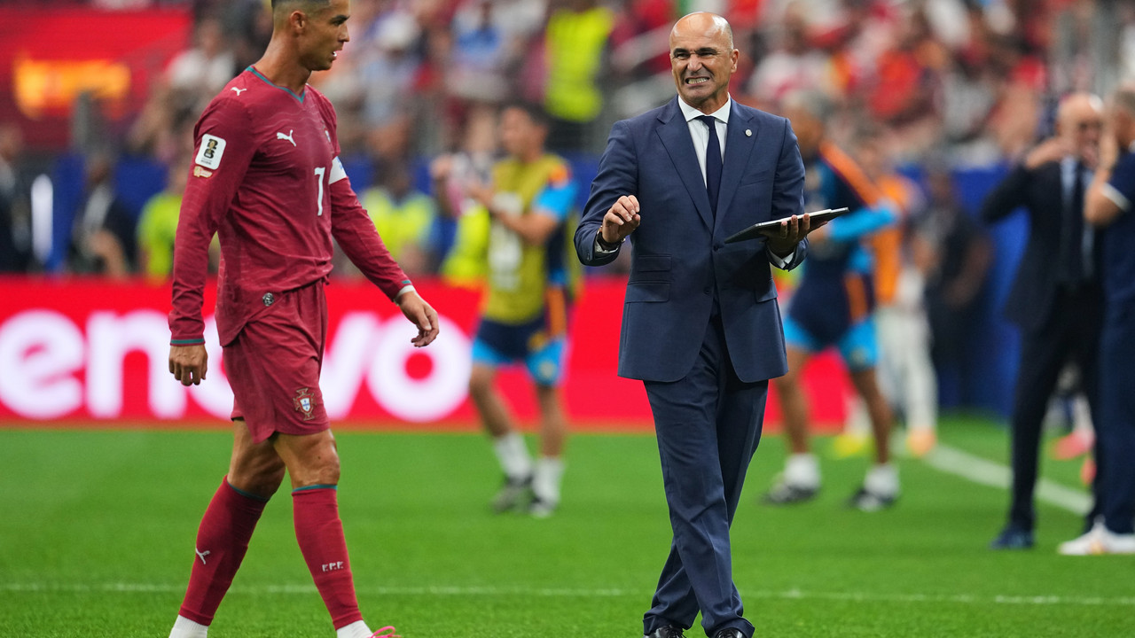 Roberto Martinez i Kristijano Ronaldo