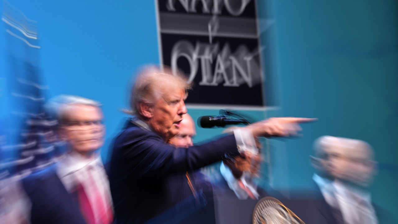 NATO samit, Donald Tramp