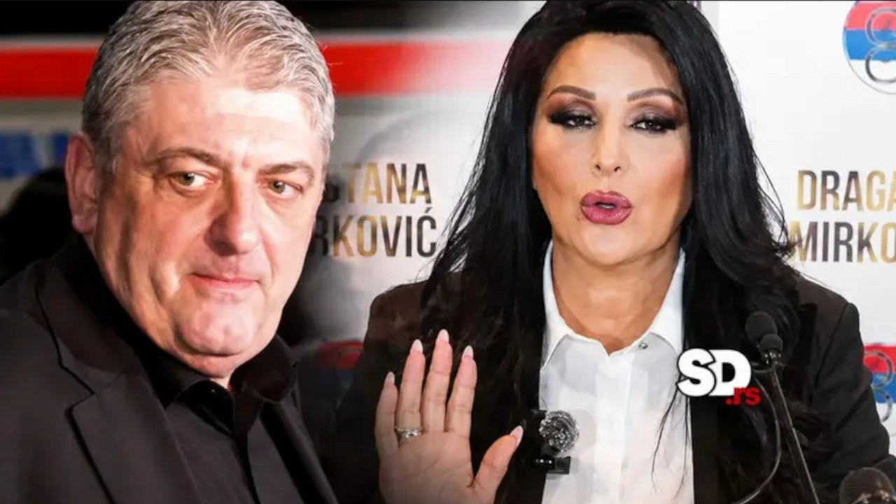 Dragana Mirković, Toni Bijelić