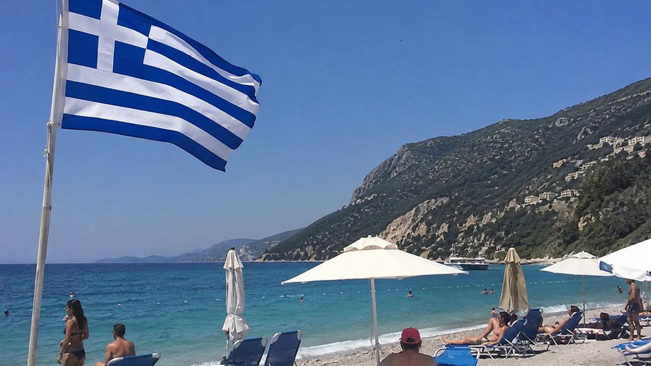 Plaža na Lefkadi