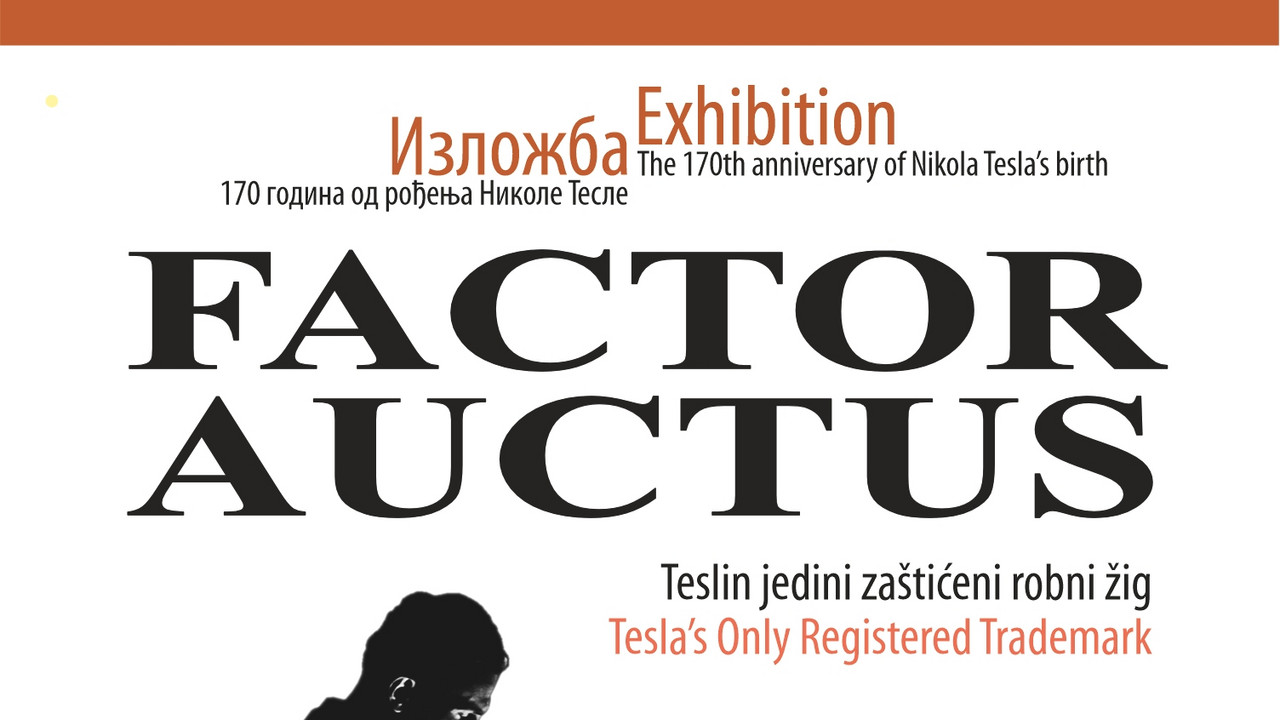 Izložba Factor Auctus