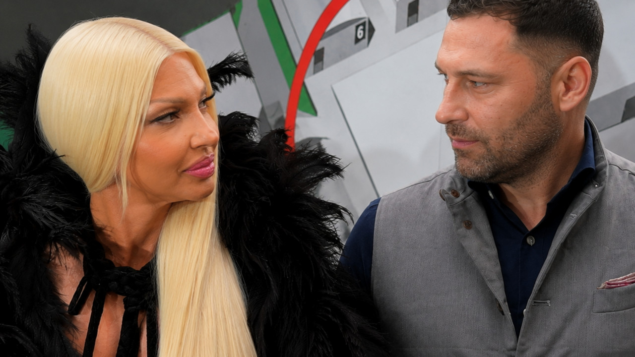 Jelena Karleuša, Duško Tošić