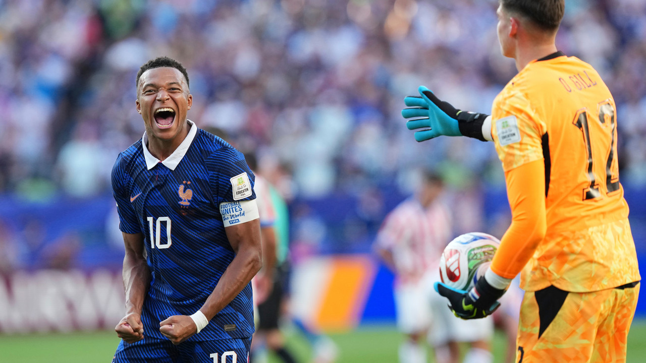 Kilijan Mbape i Orlando Hil