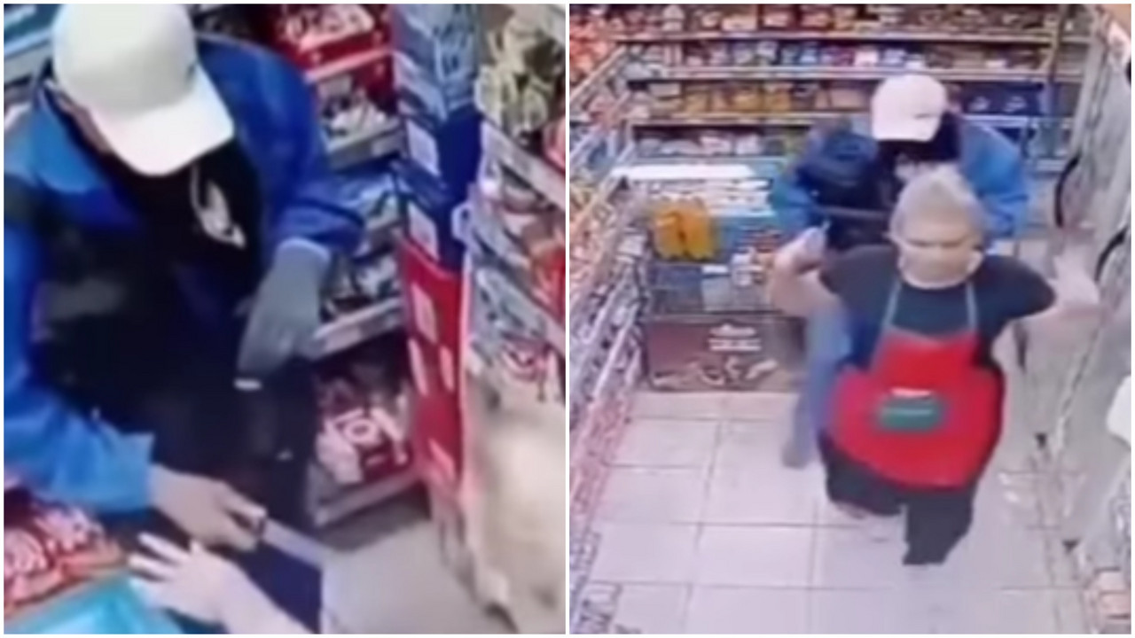 Pljačka u Novom Sadu