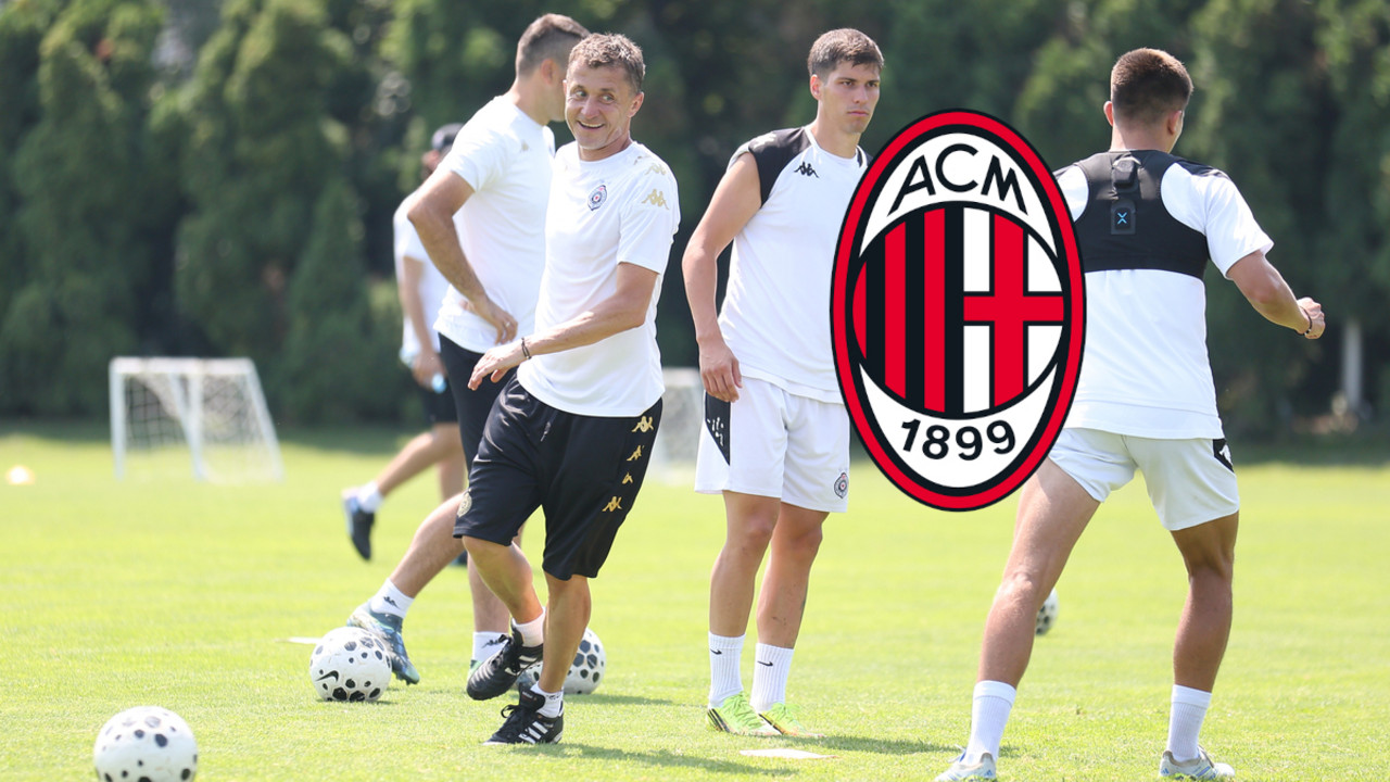 trening Partizana