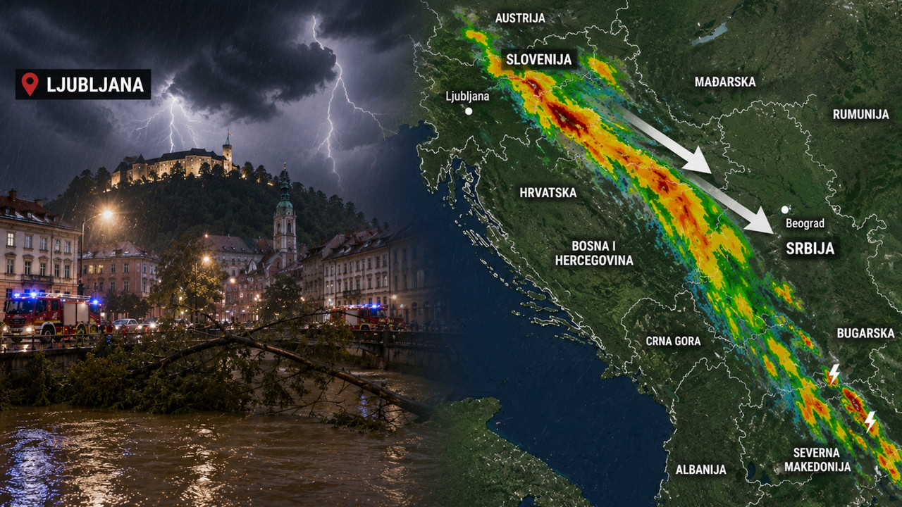 Nevreme u Sloveniji