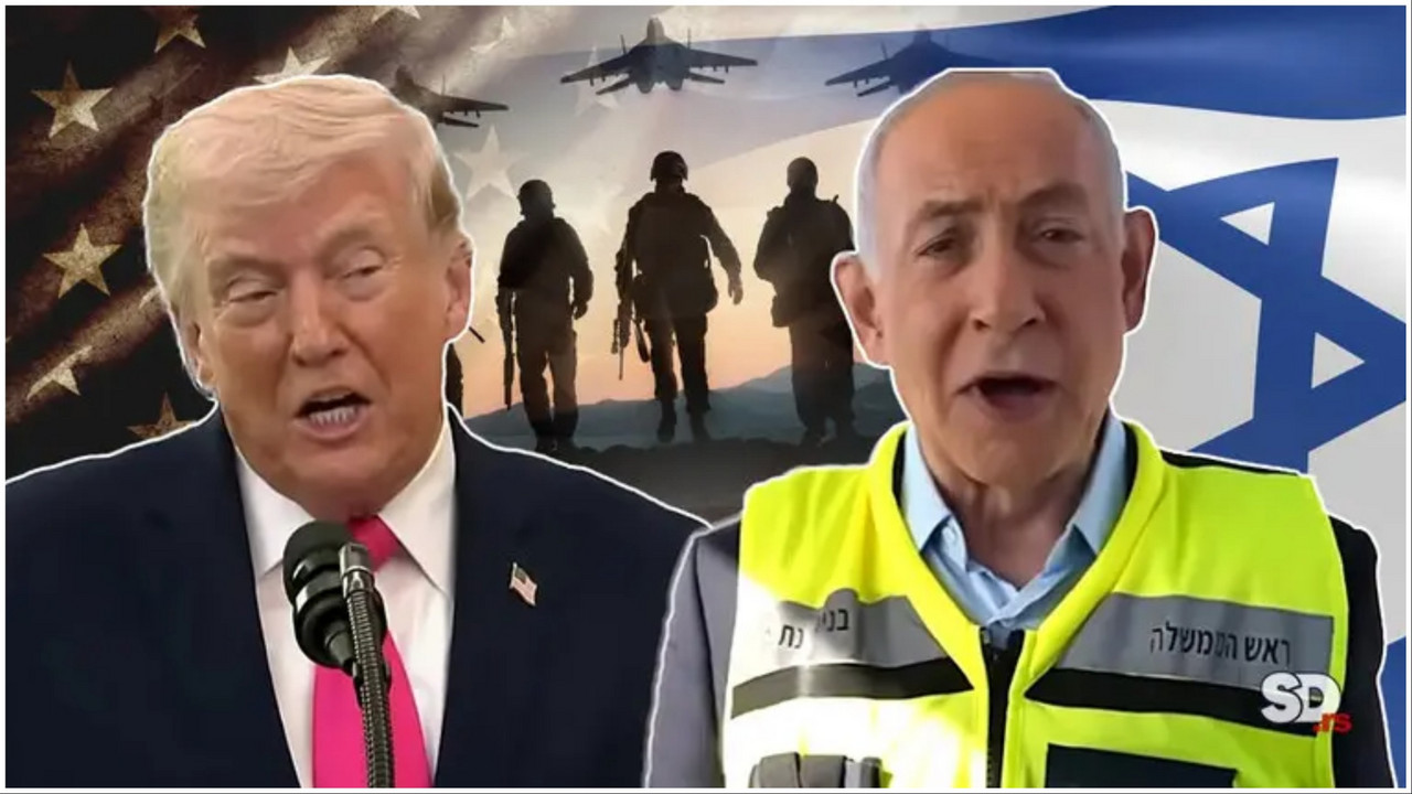 Donald Tramp i Benjamin Netanjahu