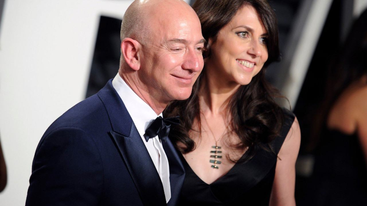 Džef i Mekenzi Bezos