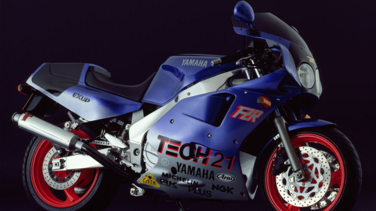 jamaha FZR
