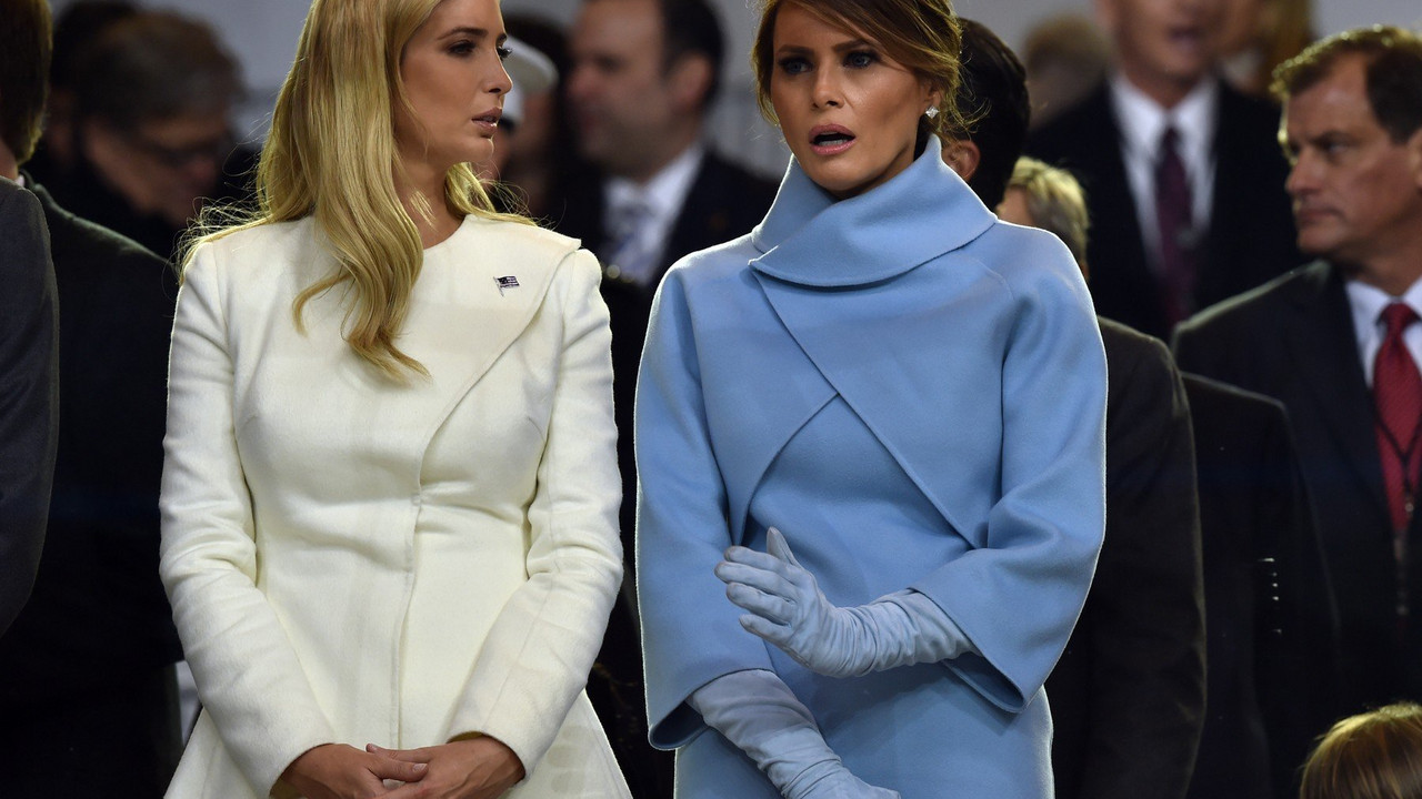 Melanija i Ivanka Tramp