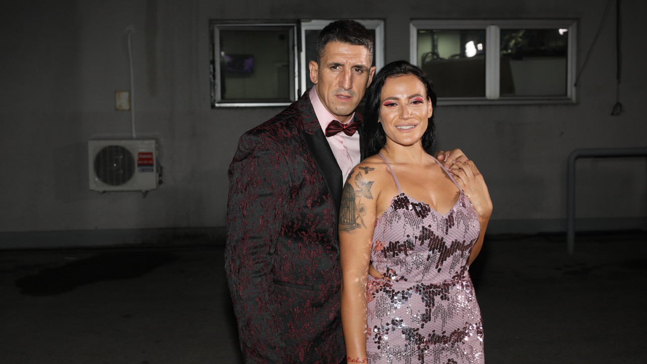 Kristijan Golubović, Kristina Spalević