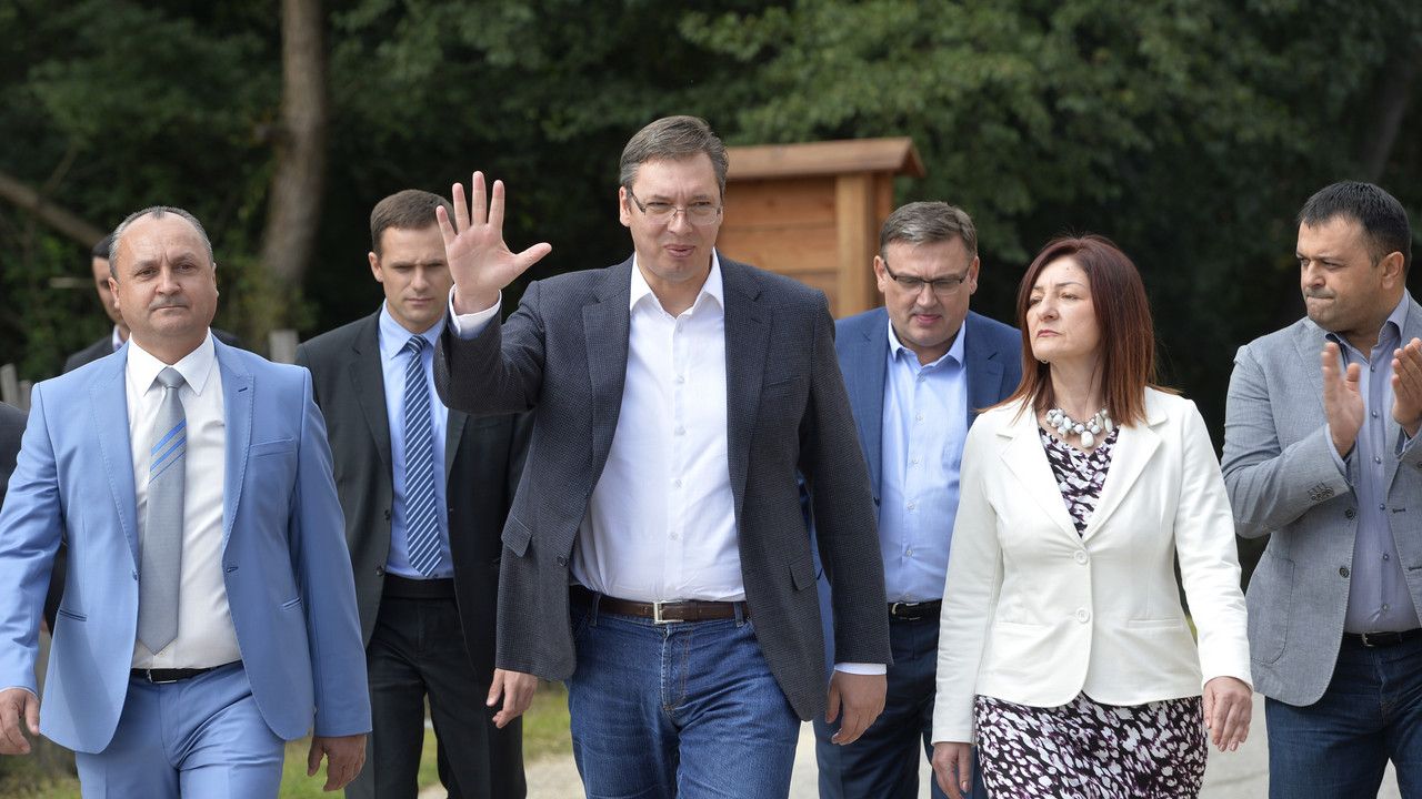 Aleksandar Vučić, premijer Srbije, poseta Milanovcu