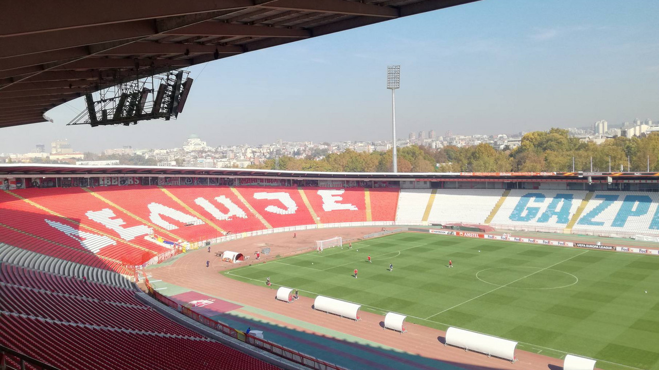 Sever stadiona Rajko Mitić