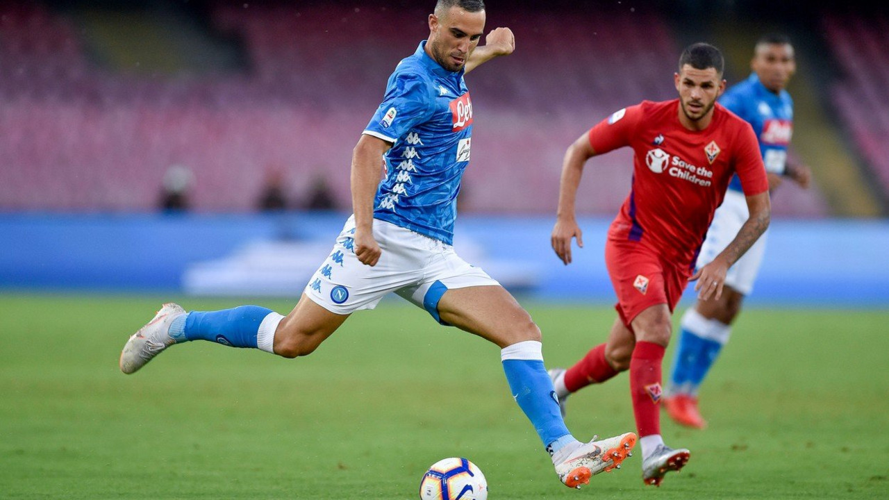 Nikola Maksimović u dresu Napolija