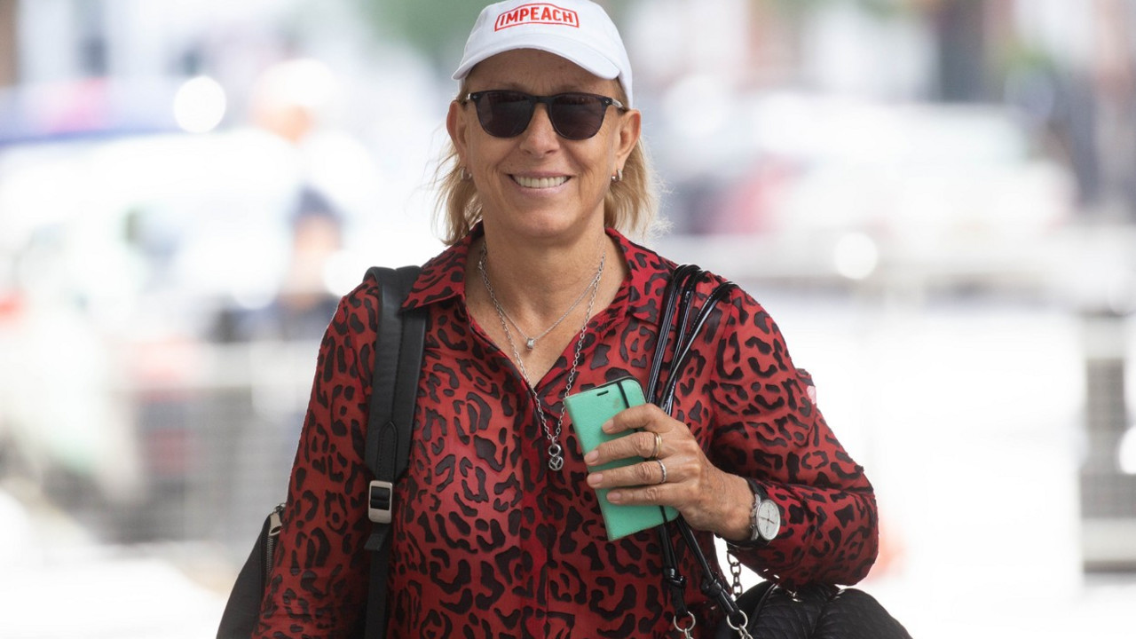 Martina Navratilova