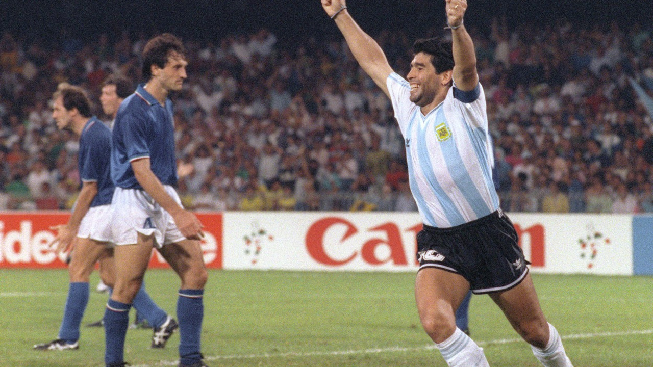 Dijego Armando Maradona