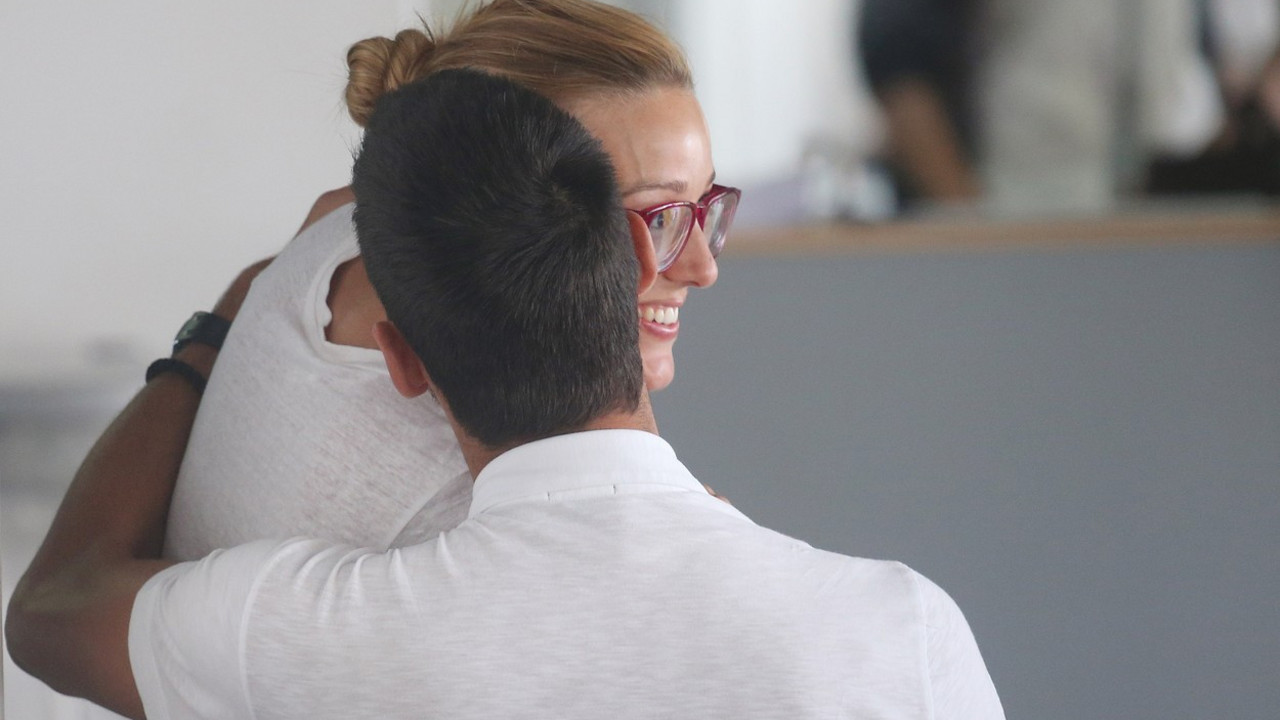 Jelena i Novak Đoković