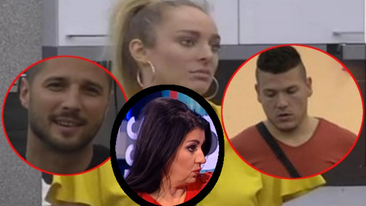 Marko Miljković, Luna Đogani, Saška Karan, Sloba Radanović