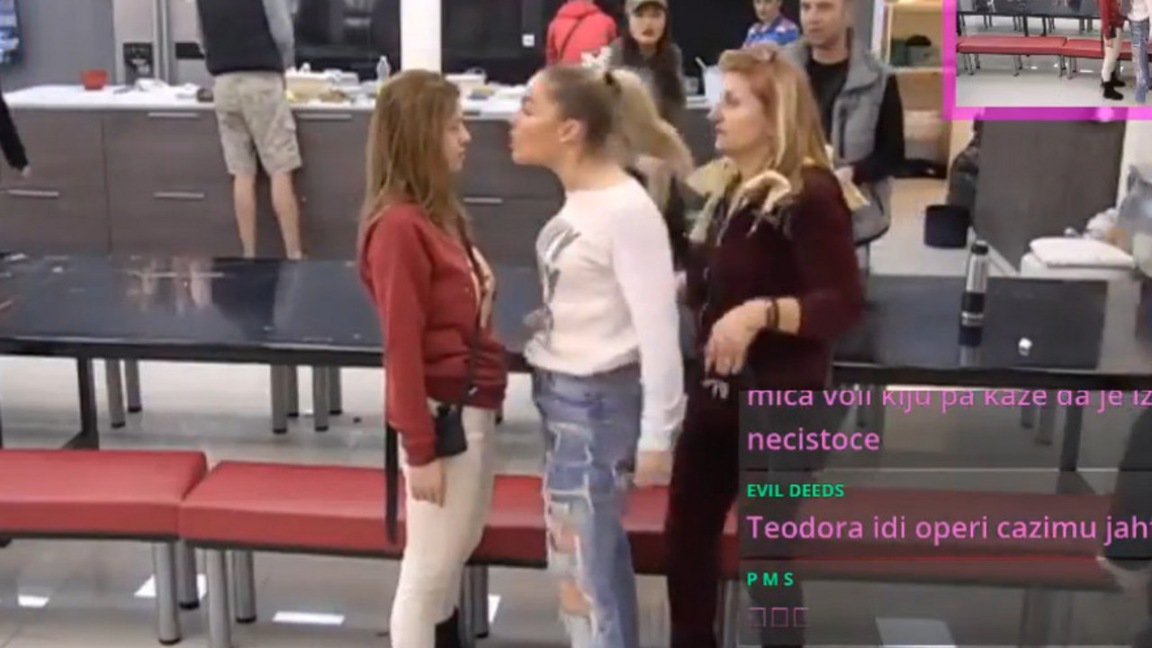Kristina Kija Kockar, Teodora Džehverović, Gordana Džehverović 