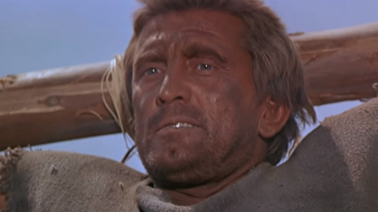 Kirk Daglas u ulozi Spartaka